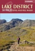 The Lake District: High Level and Fell Walks - 30 Best Fell Walks (Paperback) - Vivienne Crow Photo