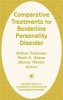 Comparative Treatments for Borderline Personality Disorder (Hardcover, New) - Arthur Freeman Photo