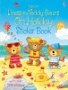 Dress the Teddy Bears on Holiday Sticker Book (Staple bound) - Felicity Brooks Photo