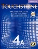 Touchstone Level 4 Student's Book A with Audio CD/CD-ROM (Paperback) - Michael McCarthy Photo