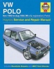 Volkswagen Polo (90-94) Service and Repair Manual (Hardcover) - AK Legg Photo