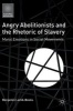 Angry Abolitionists and the Rhetoric of Slavery 2016 - Moral Emotions in Social Movements (Hardcover, 1st ed. 2016) - Benjamin Lamb Books Photo