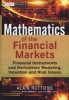 Mathematics of the Financial Markets - Financial Instruments and Derivatives Modelling, Valuation and Risk Issues (Hardcover, New) - Alain Ruttiens Photo