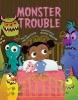 Monster Trouble! (Hardcover) - Lane Fredrickson Photo