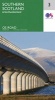 Southern Scotland & Northumberland (Sheet map, folded, Sept 2016 ed) - Ordnance Survey Photo