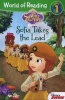 Sofia the First Sofia Takes the Lead (Paperback) - Lisa Ann Margoli Photo