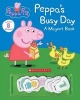 Peppa's Busy Day Magnet Book (Hardcover) - Eone Photo