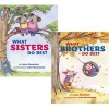 What Sisters Do Best/What Brothers Do Best (Hardcover) - Laura Joffe Numeroff Photo