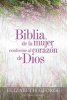 Biblia de La Mujer Conforme Al Corazon de Dios - Tapa Dura (Spanish, Hardcover) - Elizabeth George Photo