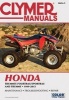 Honda Trx400ex Fourtrax/Sportrax & Trx400x 99-13 (Paperback, 5th) - Penton Photo