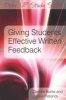 Giving Students Effective Written Feedback (Paperback, New) - Deirdre Burke Photo