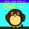 What Noise Does an Owl Make? (Board book) - Nick Ackland Photo