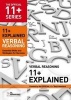 11+ Explained: Verbal Reasoning - Essential Skills and Strategies for Success (Paperback) - Gl Assessment Photo