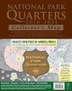 National Park Quarters Collector's Map (Hardcover) - Whitman Publishing Photo