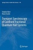 Transport Spectroscopy of Confined Fractional Quantum Hall Systems (Paperback) - Stephan Baer Photo