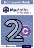 Mymaths for Ks3 Homework Book 2c Single (Book) -  Photo