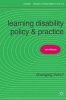 Learning Disability Policy and Practice - Changing Lives? (Paperback) - Valerie Williams Photo