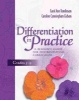 Differentiation in Practice - A Resource Guide for Differentiating Curriculum, Grades 5-9 (Paperback) - Carol Tomlinson Photo