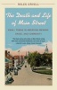 The Death and Life of Main Street - Small Towns in American Memory Space and Community (Paperback) - Miles Orvell Photo