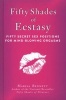 Fifty Shades of Ecstasy - Fifty Secret Sex Positions for Mind-Blowing Orgasms (Hardcover) - Marisa Bennett Photo