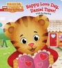 Happy Love Day, Daniel Tiger! - A Lift-The-Flap Book (Board book) - Becky Friedman Photo