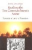 Reading the Ten Commandments Anew - Towards a Land of Freedom (Hardcover) - de Taiz e fraere John Photo