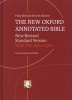 The New Oxford Annotated Bible with Apocrypha - New Revised Standard Version (Hardcover, 4th Revised edition) - Michael Coogan Photo