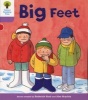 Oxford Reading Tree, Level 1 - First Sentences: Big Feet (Paperback) - Gill Howell Photo