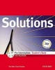 Solutions: Pre-Intermediate: Student's Book with MultiROM Pack (Paperback) - Tim Falla Photo