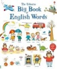 Big Book of English Words (Board book) - Mairi Mackinnon Photo