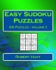 Easy Sudoku Puzzles Volume 3 - Easy Sudoku Puzzles for Beginners (Paperback) - Robert Hunt Photo