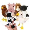 Farm Animals Puppets (Book) - Puppet Company Photo