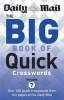  Big Book of Quick Crosswords, Volume 7 (Paperback) - Daily Mail Photo