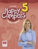 Happy Campers Level 5 Teacher's Edition Pack (Online resource) - Sue Clarke Photo