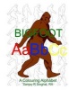 Bigfoot ABC - A Colouring Alphabet (Paperback) - Sanjay R Singhal Ra Photo