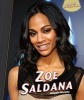 Zoe Saldana (Hardcover) - Maggie Murphy Photo