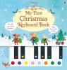 My First Christmas Keyboard Book (Hardcover) - Sam Taplin Photo