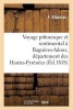 Voyage Pittoresque Et Sentimental a Bagneres-Adour (French, Paperback) - Albaniac F Photo