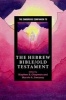 The Cambridge Companion to the Hebrew Bible/Old Testament (Paperback) - Stephen B Chapman Photo