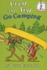 Fred and Ted go camping (Hardcover) - Peter Anthony Eastman Photo