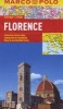 Florence  City Map (Sheet map, folded) - Marco Polo Photo