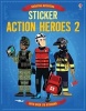 Sticker Action Heroes 2 (Paperback, New edition) - Lisa Jane Gillespie Photo