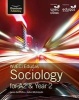 WJEC/Eduqas Sociology for A2 & Year 2 - Student Book (Paperback) - Janis Griffiths Photo