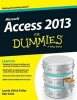 Access 2013 for Dummies (Hardcover) - Laurie Ulrich Fuller Photo