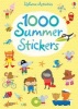 1000 Summer Stickers (Paperback) - Fiona Watt Photo