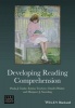 Developing Reading Comprehension (Paperback) - Paula J Clarke Photo