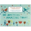 Do Something Amazing Sticky Notes Portfolio (Hardcover) - Peter Pauper Press Inc Photo