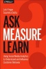 Ask, Measure, Learn - Using Social Media Analytics to Understand and Influence Customer Behavior (Paperback) - Lutz Finger Photo