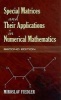 Special Matrices and Their Applications in Numerical Mathematics (Paperback, 2nd edition) - Miroslav Fiedler Photo