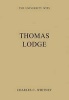 Thomas Lodge (Hardcover, New Ed) - Charles C Whitney Photo